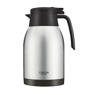 

First insulation pot 304 stainless steel liner 2L large capacity non-slip bottom non-glass household tea children foaming mug thermos kettle Kettle boiling water coffee pot