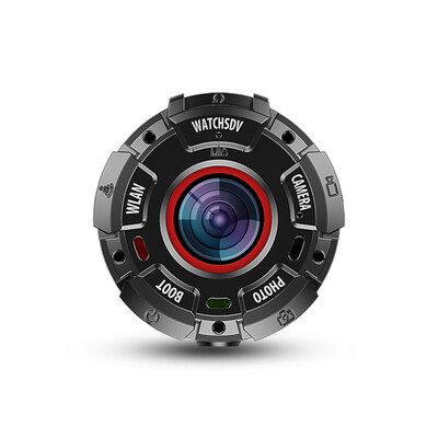 

ZGPAX S222 Smart Sport Camera 1080P 720P Video Recording IP68 Waterproof Fashion Compact Wearable Magnetic Sports Camera