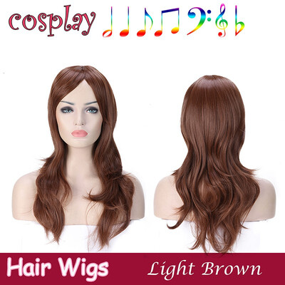 

Full Wig Cosplay Wigs for Women Synthetic Long Curly Wigs Wavy Anime Costume Heat Resistance