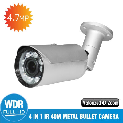 

40MP CCTV Security Camera Sony IMX326 Starvis Progressive Scan CMOS 47MP Active Pixel 128-12mm 4X Electric ZOOM