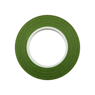 

30 YardsRoll 12mm Floriculture Paper Tape Fun DIY Art Handcraft Floral Tape Flower Bouquets Stem Wrap Adhesive Tape