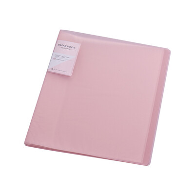 

A4 Presentation Display Book Clear Page Protector for Business Reports Artwork Music Sheets School Students Papers