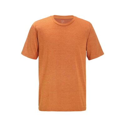 

Beijing made mens quick-drying T-shirt moisture-absorbing thermal sports short-sleeved T-shirt orange L