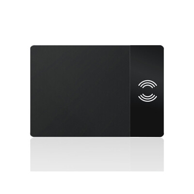 

Mouse Pad Wireless Charging Mouse Pad Wireless Charger Aluminum Alloy Material Ultra-thin Design Mouse Mat for iPhone X 88 Plus