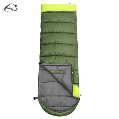 

WIND TOUR Adult Waterproof Hand Unbound Thickening Envelope Style Sleeping Bag