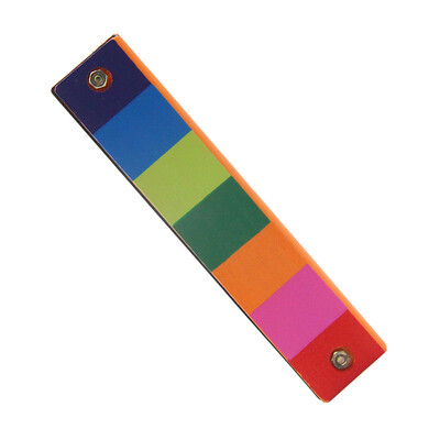 

Dan Ni Qi Te wooden infant newborn baby rattle 0-3-5-6-12 months 0-1 baby child educational toys rainbow harmonica CDN-2777