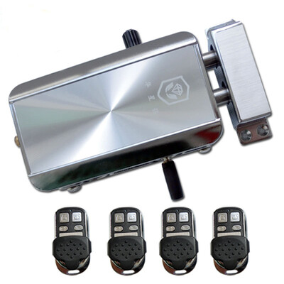 

DIY Smart Electronic Lock Wireless Remote Control Anti Theft Door Locks For Home Apartment