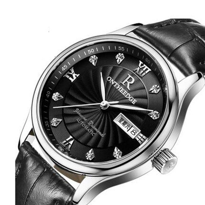 

Lovers watches men Luxury Brand waterproof Genuine Leather Wristwatch Male Military Clock Man Quartz watch orologio