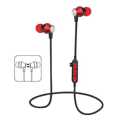 

Bluetooth V42 HeadphonesWireless Earphones with Microphone Long Play Time Noise Cancelling with TF Card