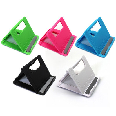 

Universal Folding Table Stand Cell Phone Holder Plastic Desktop Holder For Your Phone Smartphone And Tablet Car Phone Holder