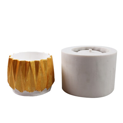 

1Pcs Flower Pot Planter Succulent Cake Chocolate Silicone Mold Handmade Craft Tool Garden Decor Plant Flowerpot Cement Vase