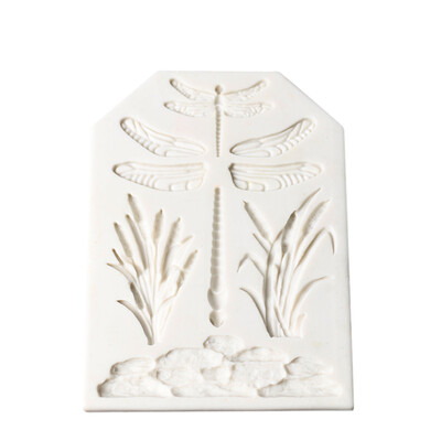 

3D Dragonfly Silicone Fondant Chocolate Biscuit Mold DIY Cake Decorating Tool Border Baking Sugarcraft Gumpaste Molds