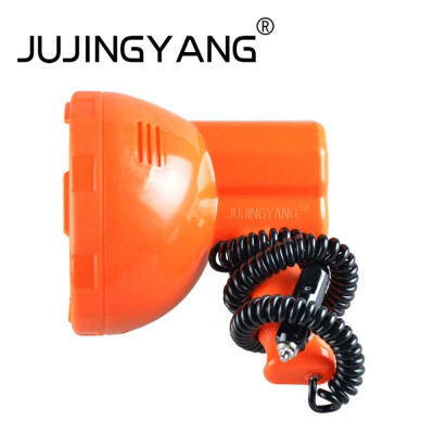 

JUJINGYANG external 12VLED searchlight outdoor self-driving portable super bright searchlight