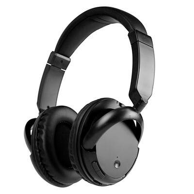 

Wireless Bluetooth Headphones Over-ear Headset 35mm Wired Earphone AUX IN Hands-free Calling Black for iPhone 7 6S Plus Samsung S