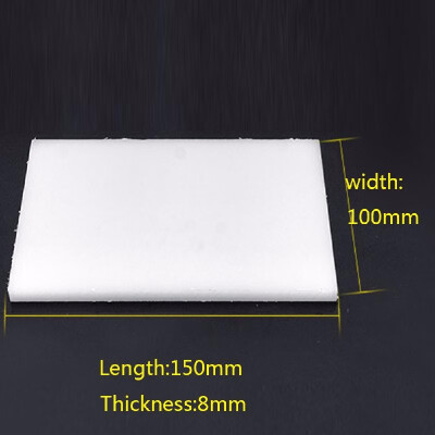 

High Quality PVC White Cutting Board Rubber Mallet Mat Leather Craft Tools For Cutting Punching Stamp DIY Leather Craft Tools