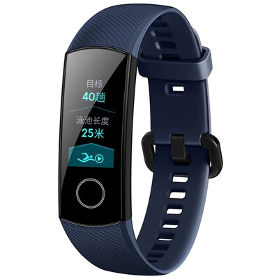

Original Huawei Honor Band 4 Smart Wristband Amoled Color 095" Touchscreen Swim Posture Detect Heart Rate Sleep Snap