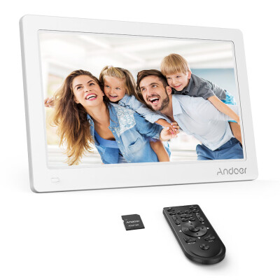 

Andoer 116 Inch Digital Photo Picture Frame FHD 19201080 IPS Screen Support CalendarClockMP3Photos1080P Video Player with