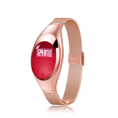 

Women Fashion Z18 Smart Watch Bracelet Smartwatch With Blood Pressure Heart Rate Monitor Fitness Tracker For IOS Android