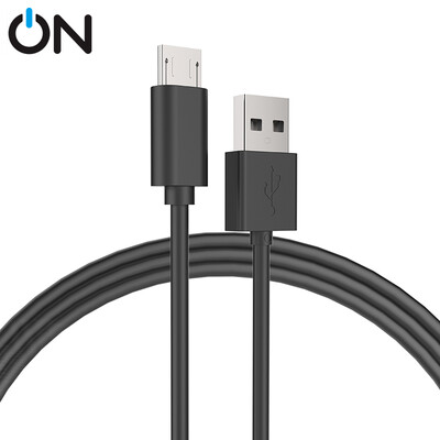 

ON data charging cable second generation Micro USB Android interface 15 m black for Samsung millet Meizu Sony HTC Huawei