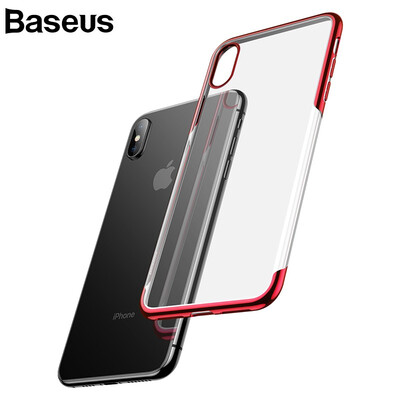 

Baseus iPhone Case Ultra Thin Back Phone Cover for iphone XS XR iphone XS Max Soft mobile phone Case for 2018 New Iphone
