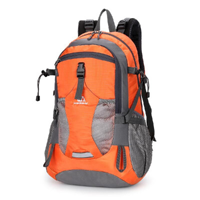 

40L Water Resistant Camping Hiking Backpack Outdoor Sports Bag Trekking Climbing Travel Backpack Bag Fits 14 Inch Laptop for Men W