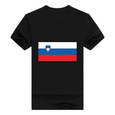 

Funny Mens Slovenian Flag T-Shirt