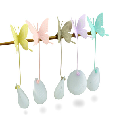 

Silicone Tea Infuser Lovely&Cute Animal Shape Easy to Use&Clean Innocuous to Human Random Color