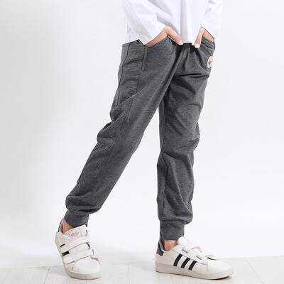 

Boys wear sports pants 2018 new autumn childrens pants student sports trousers in the big childrens sweatpants