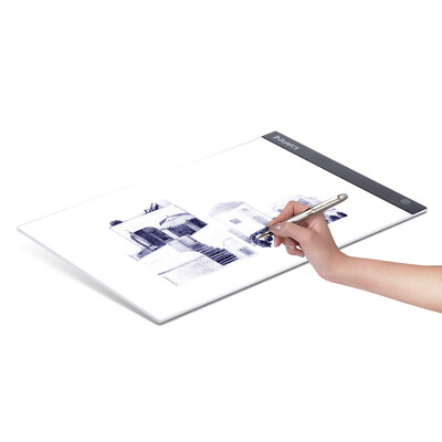 

Aibecy Portable A3 LED Light Box Drawing Tracing Tracer Copy Board Table Pad Panel Copyboard with Memory Function Stepless Brightn