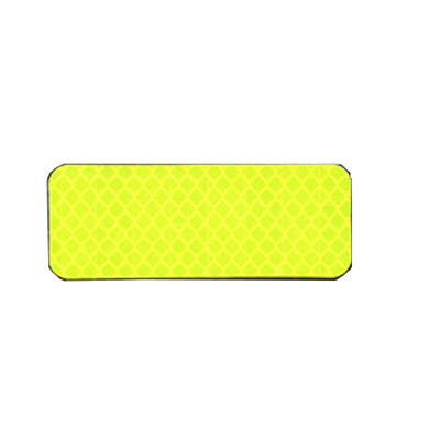 

10Pcs 3X8cm Reflective Warning Strip Tape Car Bumper Reflective Strips Secure Reflector Stickers Decals Car Styling
