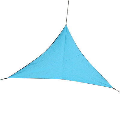 

Outdoor Triangular Sunshade Sail Shelter Water-resistant Patio Cover Canopy UV Protection Shade Cloth