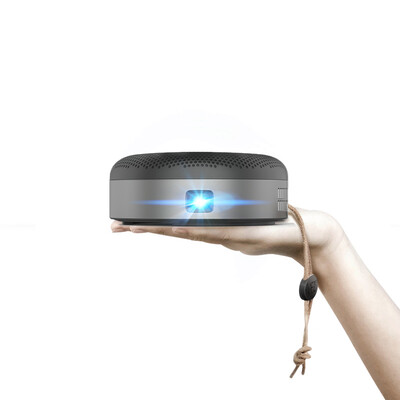 

VEZ Le BOX-T Home Projector Pico Projector Handheld Pocket Projector Left&Right Keystone Correction Wireless Same Screen