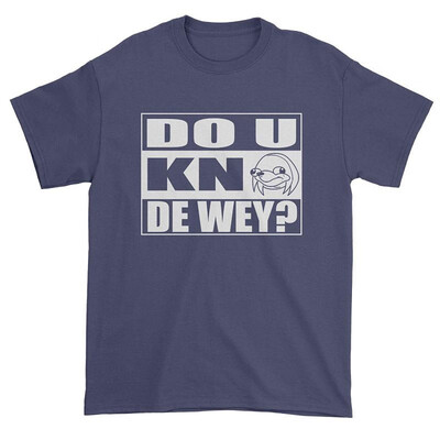 

Expression Tees Do You Know The Way Ugandan Knuckle Spicy Meme Mens T-Shirt