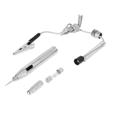 

Voltage tester 6v-24v auto car motorcycle circuit tester test pen