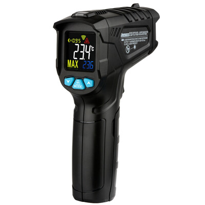

MESTEK IR01B Infrared Thermometer Industrial High Precision -50°C550°C Handheld Temperature Gun