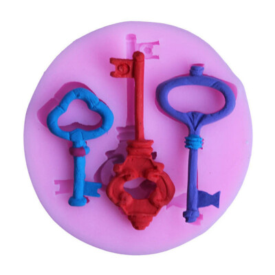 

Creative Key Styling Silicone Cake Chocolate Mold