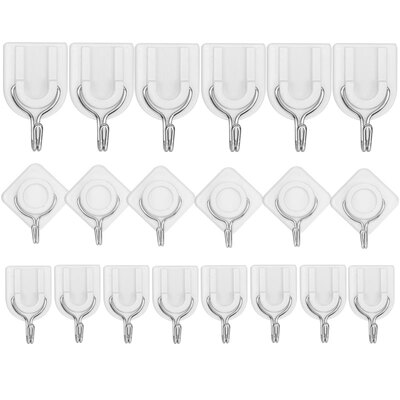 

Bingyou commonly used mixed models no trace hook strong hook stickers 20 nail-free kitchen bathroom bathroom hook rain dragon 2 version