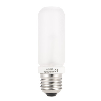

JDD E27E26 150W Studio Strobe Photography Flash Modeling Light Tube Lamp Bulb 100V-130V