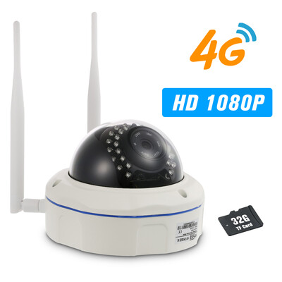 

720P IP Camera 4G Wireless IP Camera IR-CUT Night Vision 3G GSM Outdoor Waterproof CCTV Camera Video Surveillance Onvif IP Cameras