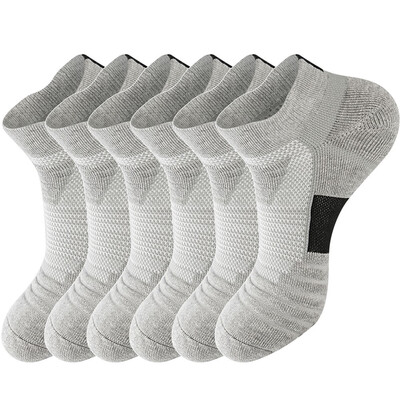 

LifeWheel Mens Athletic Sports Running Breathable Cotton Basketball Socks