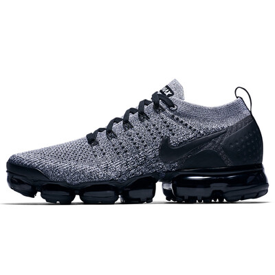 

Nike NIKE mens running shoes cushion VAPORMAX FLYKNIT 2 sports shoes 942842-107 white 43 yards