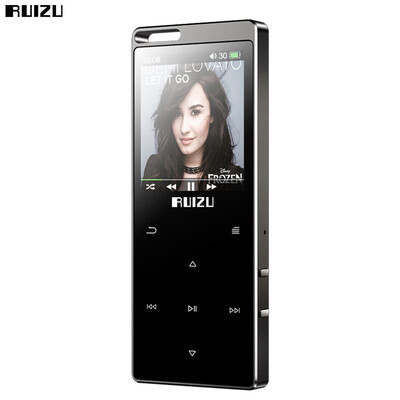 

RUIZU D15 4G not equipped with headphones with touch mini sports student MP3MP4 lossless music player English listening lear