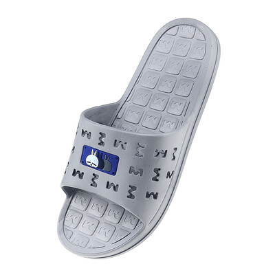 

MashiMaro rogue rabbit couple models home indoor bathroom wild beach shower sandals&slippers MM806 gray 42