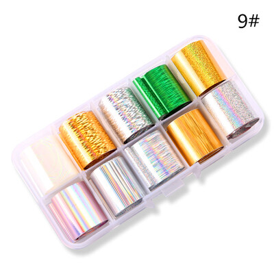 

Major Dijit Starry Sky Stars Nail Sticker Women Girl Colorful DIY Finger Nail Art Decorations