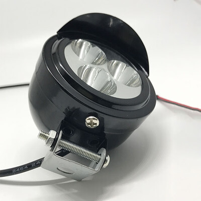 

Motorcycle Headlight LED 12v 9w 6000K super Bright spotlights Motorbike Night auxiliary Driving Lamp moto headlights work lights