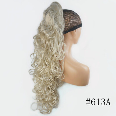 

StrongBeauty Long Curly Claw Clip Ponytail Hairpiece Hair Extensions 32 inch Synthetic Heat Resistant Fiber