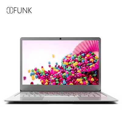

iFUNK P18 14-inch full metal body slim portable laptop 8G memory 256G solid state drive IPS backlit keyboard silver