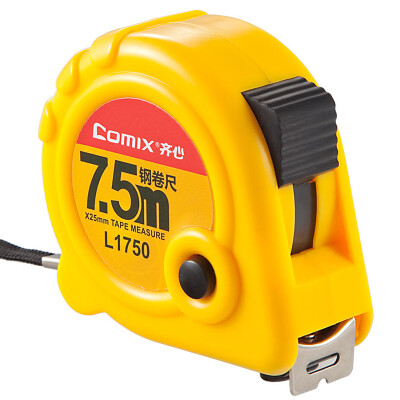 

Coix Comix 75m high-precision steel tape measure wood ruler decoration measuring ruler with inch L1750