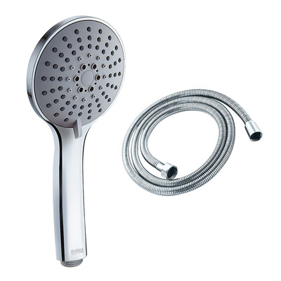 

Belle bathroom Ballee DS0116 shower hose set five-speed supercharged small lotus single head handheld shower head accessories