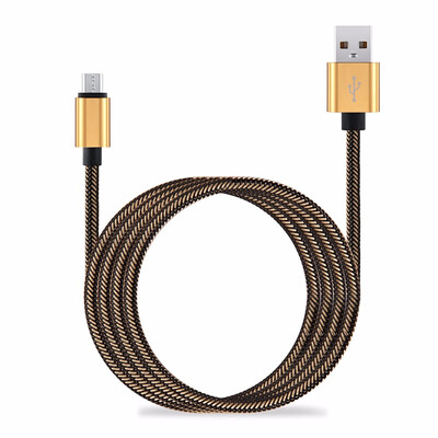 

POMER Micro USB Cable High Charging Speed Extremely Durable Nylon Braided USB Cable for Android Smartphones